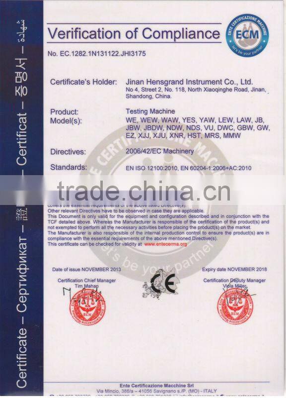 GBS-60 Digital display Sheet Metal Cup Drawing / Punching Testing Machine