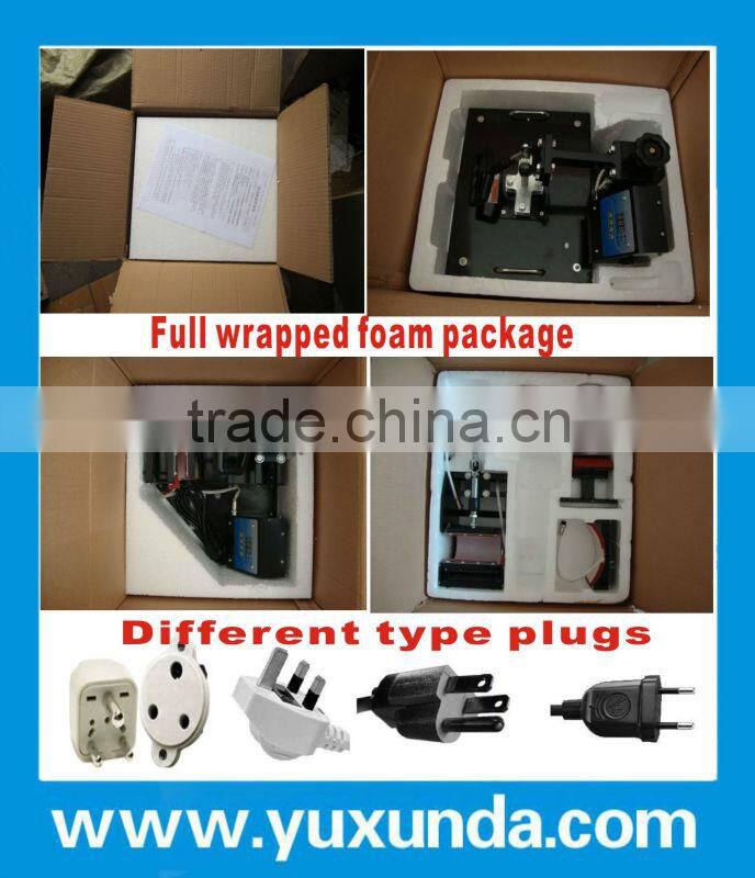 Newest model!! YXD-G7AS high quality slipe and automaticly opening high pressure t shirt heat press machine