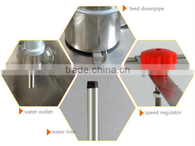 dry and wet pig feeder/pig farm equipment/plastic pig feeder