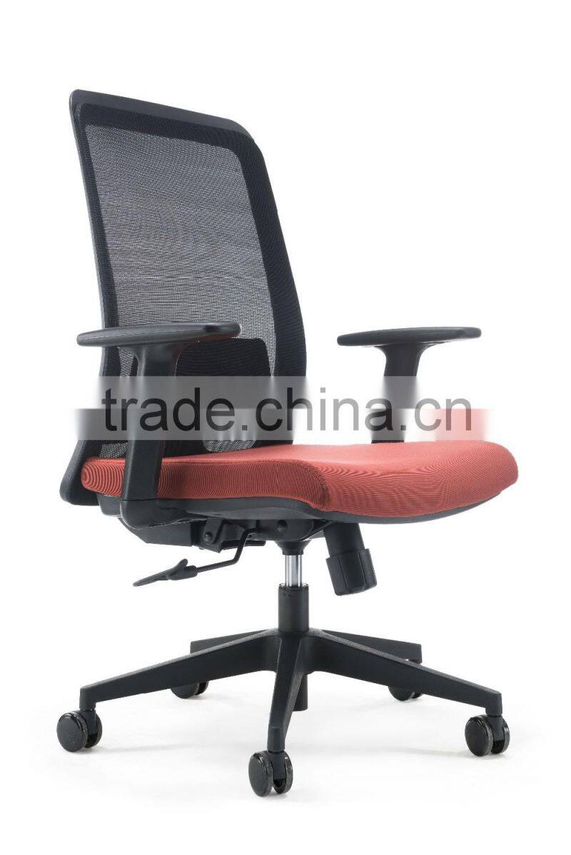 2016 Fixed armrest Modern pvc coated Most popular sale executive office chair ergonomic office chair for table
