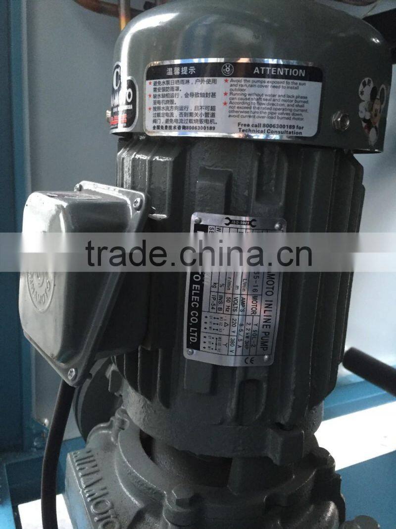 Zillion 15HP industry Air chiller/Water Cooled for plastic moulding injection machine