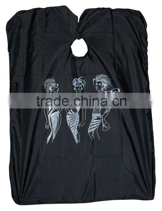 Professional salon use nylon lion apron and capes F030