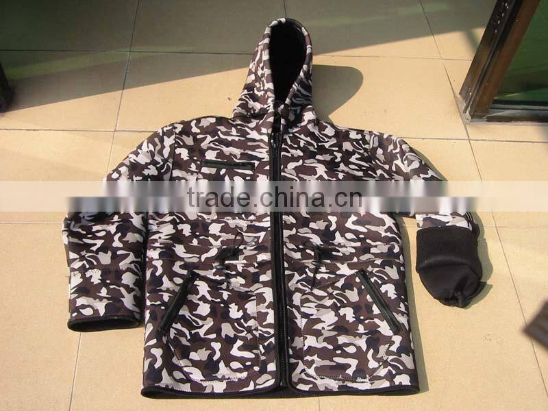 2014 fashion and top design MYLE neoprene jacket
