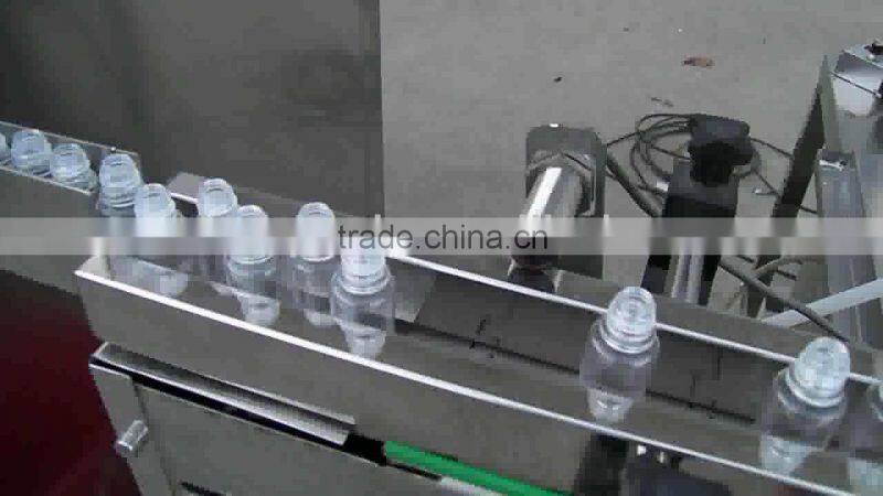 new e liquid filling machine line