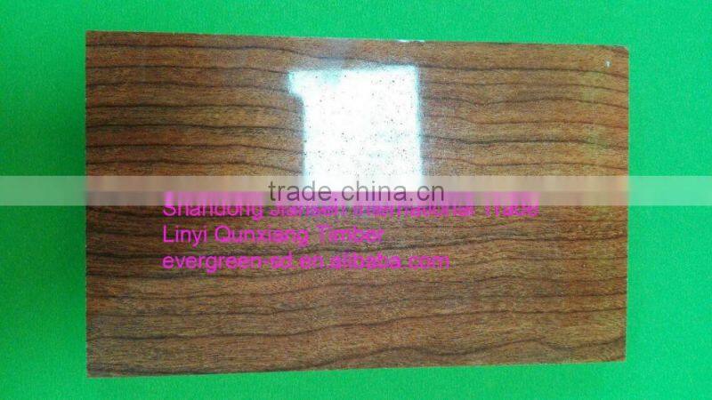 Good Price MR glue Laminated Melamine Paper Plywood
