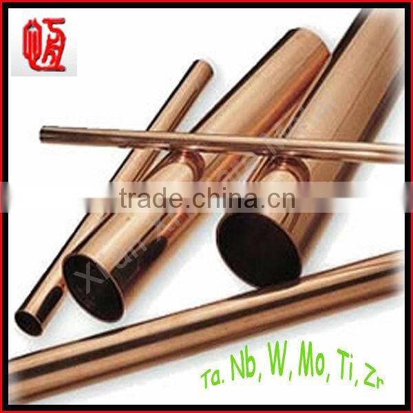 Tungsten cooper alloy parts tungsten cooper plate, rod,ring,wire,tube