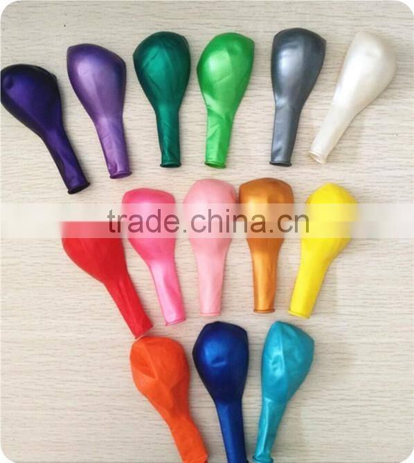 inflatable helium balloons metallic pearl baloons