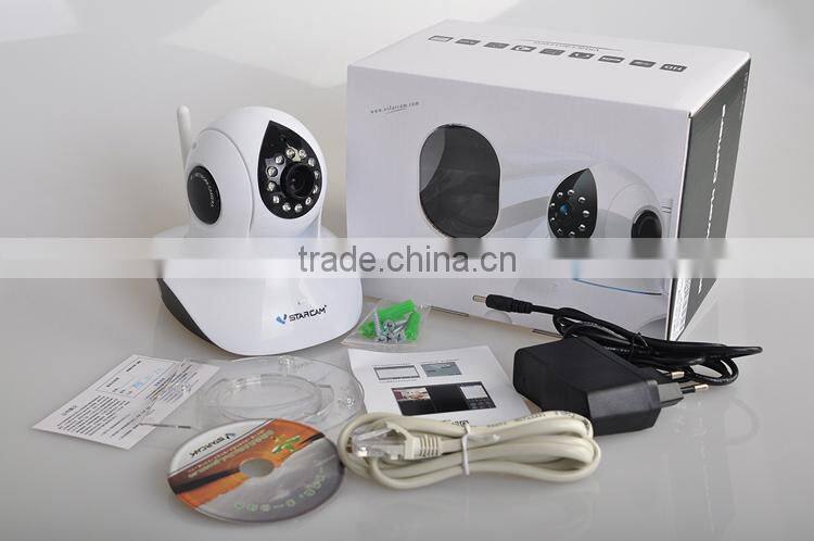 home security and surveillance wireless ip IP webcam ip cctv camera wifi camera Security PNP