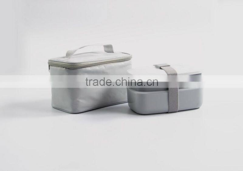 hand carry lunch box set