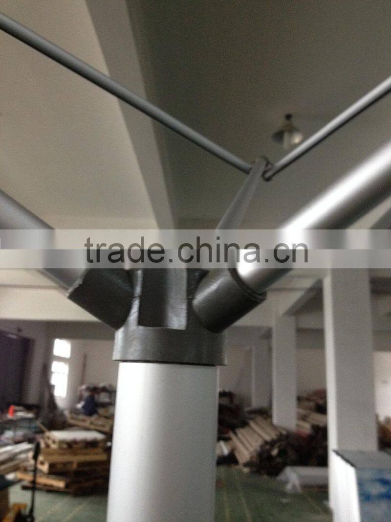 marketing leading three face screen, Aluminum folded show screen