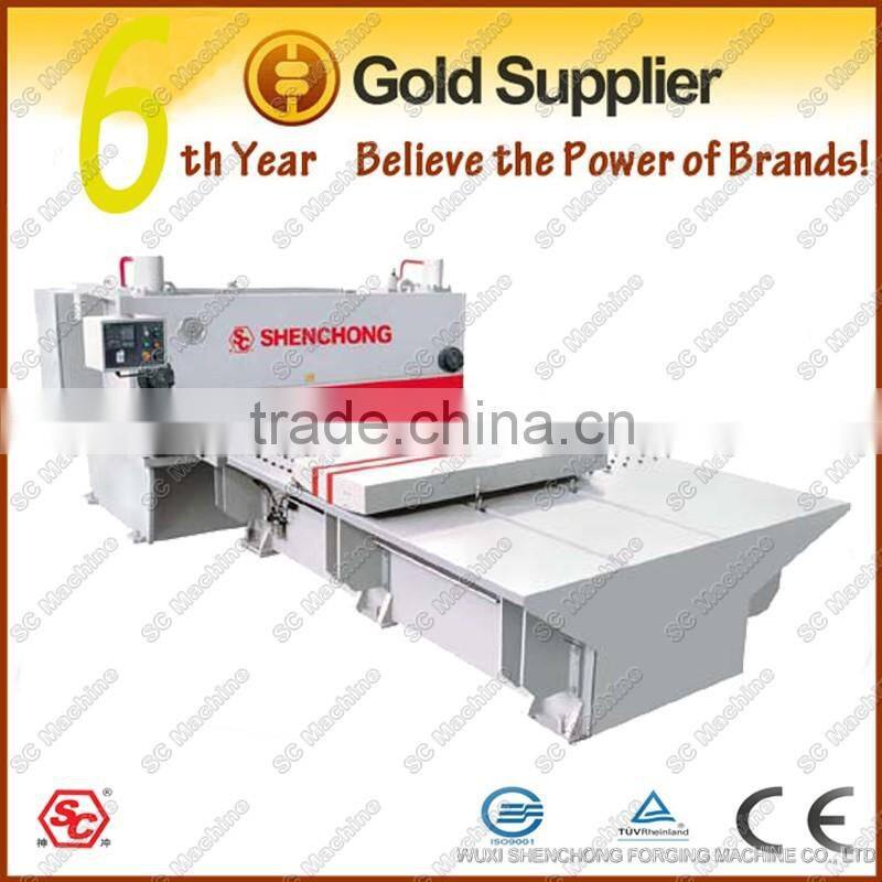 QC11Y Hydraulic guillotine shear (8X3200)