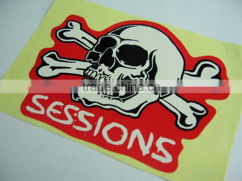 manufacturer garment clothing packaging printed adhesive paper stickers