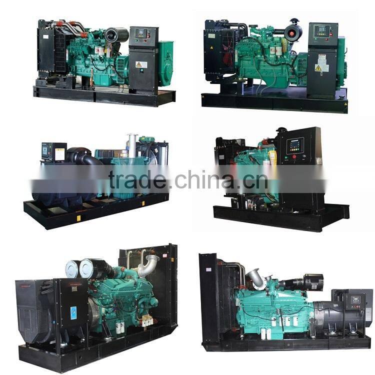 cummins engine Powered silent generator 100-200kva in stock