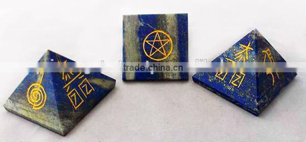 Lapis Lazuli Reiki Pyramids | Reiki Stones