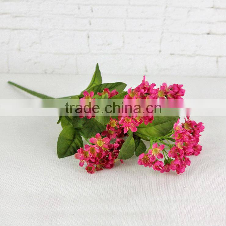 2015 hot sale silk arificial Annual phlox flower