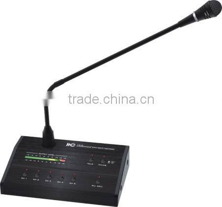 T-318 PA System Remote Zone Paging Microphone
