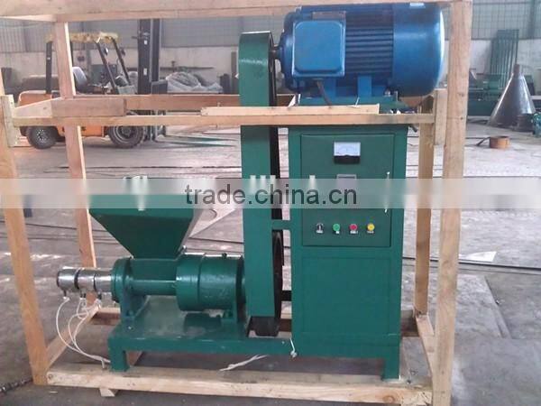 Sawdust coconut shell oak tree charcoal briquetting machine