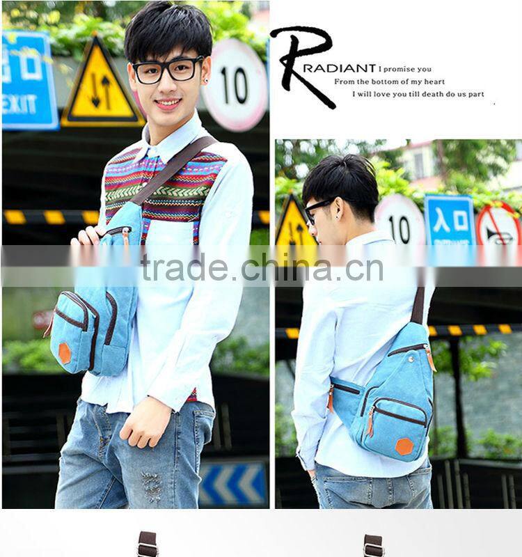 vivisecret Brand designer custom wholesale elegant cute girl print triangle canvas fancy lady' cross body bags