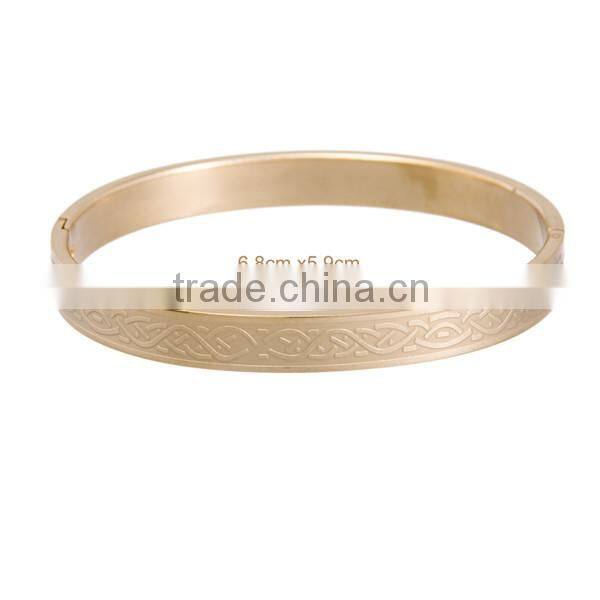 2014 Cute Girls Stainless Steel Cheap Alloy High Quality Metal Bracelet
