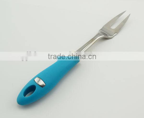 Western-style food and bbq dedicated fork