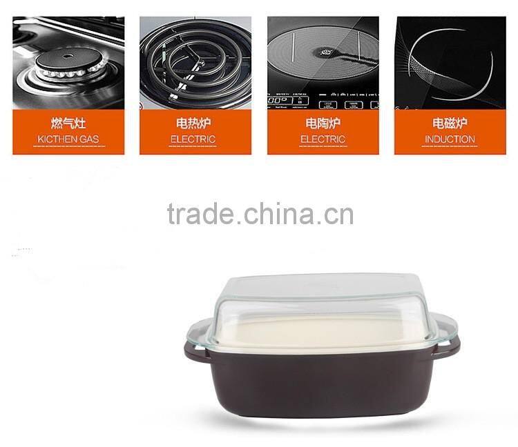 wholesale die-cast ceramic coating stock pots