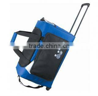 2013 New Design Promotional Lightweight Trolley Duffel Bag