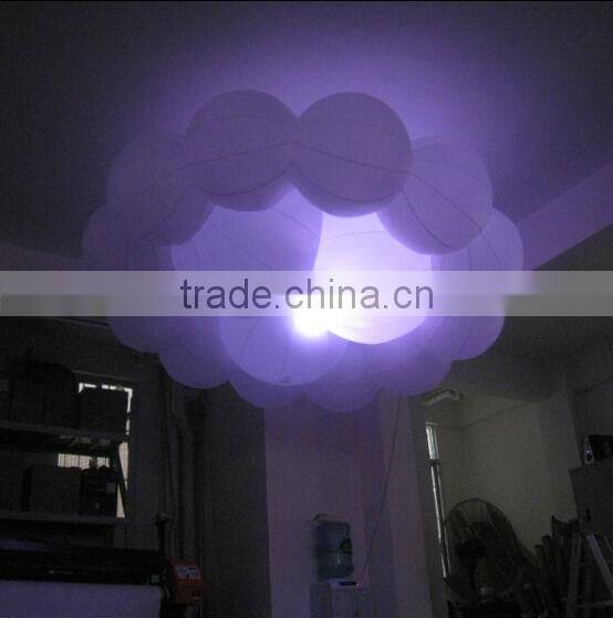 best design decoration inflatable cloud for sale