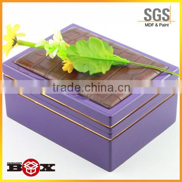 2015 hot sales high quality mens watch box