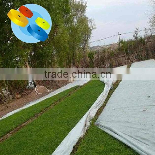 Junyu agriculture nonwoven fabric as a protection against heat loss in greenhouses and garden tunnels