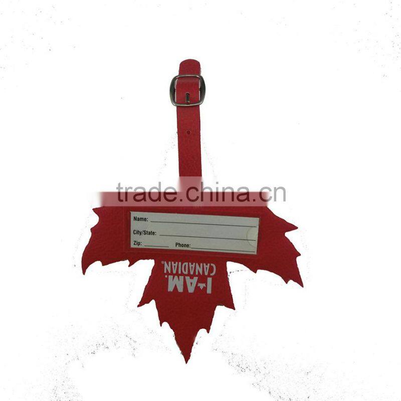 customized Colorful Travel Luggage Tag for promotion