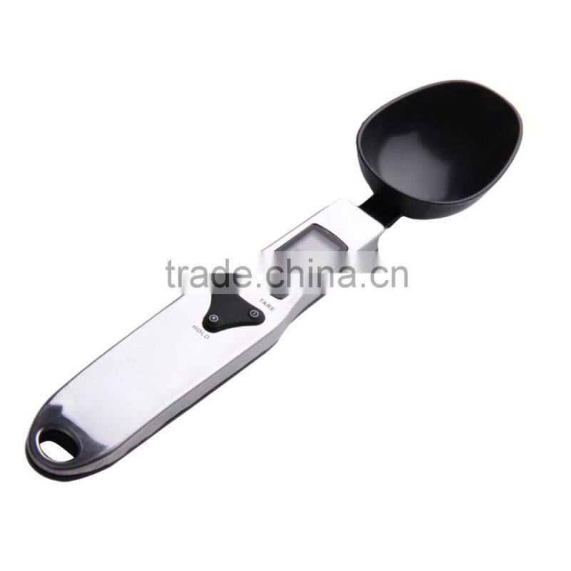 2016 new arrival Digital LCD 300/0.1g Gram Kitchen Lab Spoon 0.1g Scale Volume Food Weight Scale