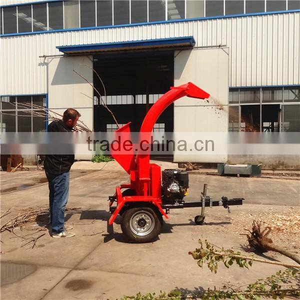 TC4 wood chipper shredder chipping machinery