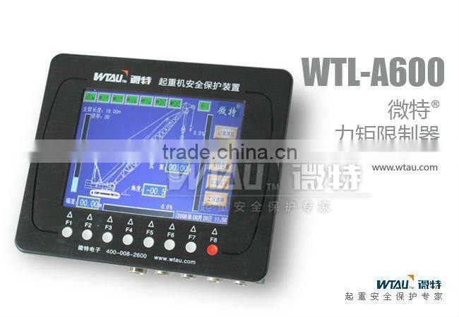 WTL crane monitoring alarm system