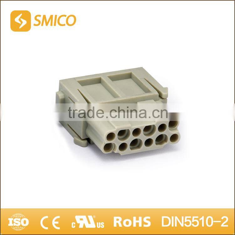 SMICO Most Searched Products Electronic Auto Male Female 12Pin Connector Insert