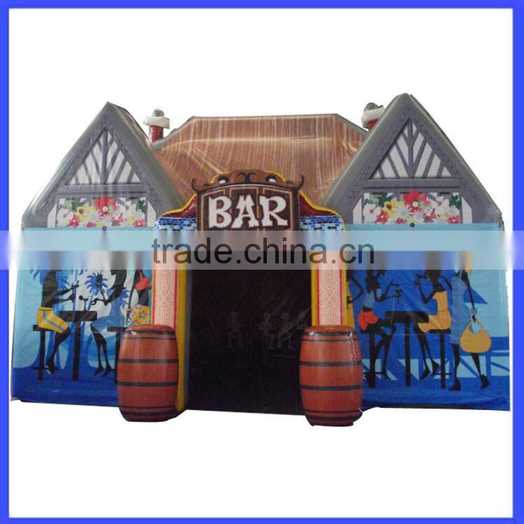 China inflatable suppliers ,Indoor Happy House inflatable bouncer, inflatable farm house