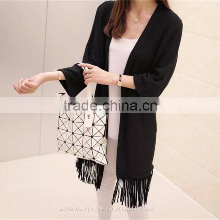 New Fashion Latest Fashion Gray Sweater Dress Women