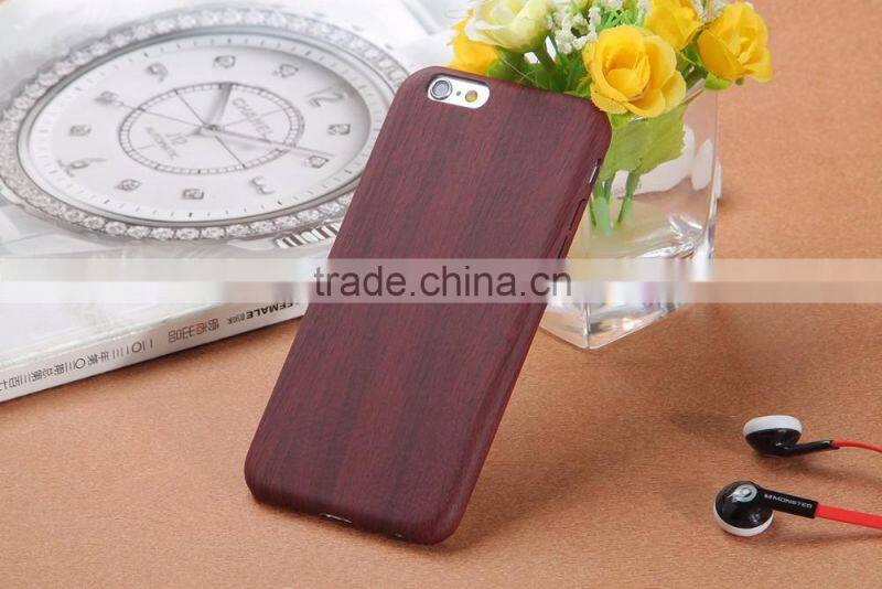 Natural Style TPU Wooden Grain Cell Phone Case For iPhone 5/5s/6/6 plus Wholesale