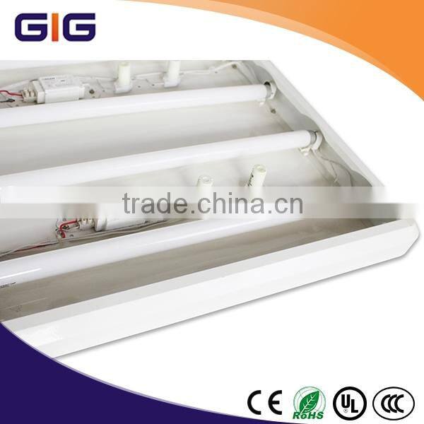 T8 Tube Surface type Double Parabolic Fluorescent Grille lamp 4X18w