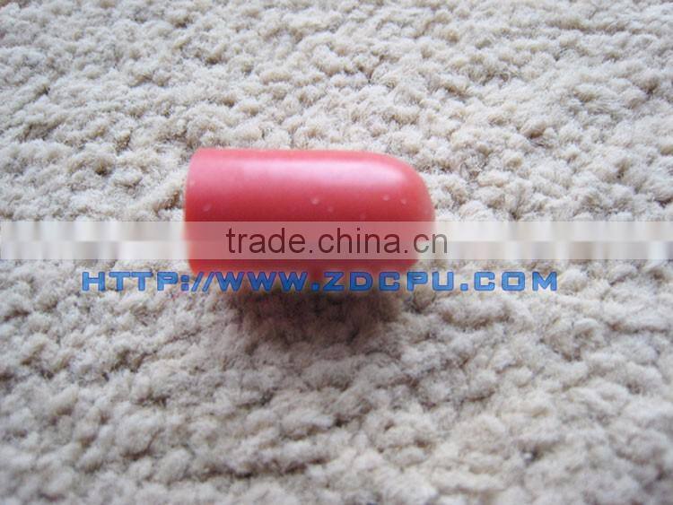 Custom durable nylon white plastic hole plugs