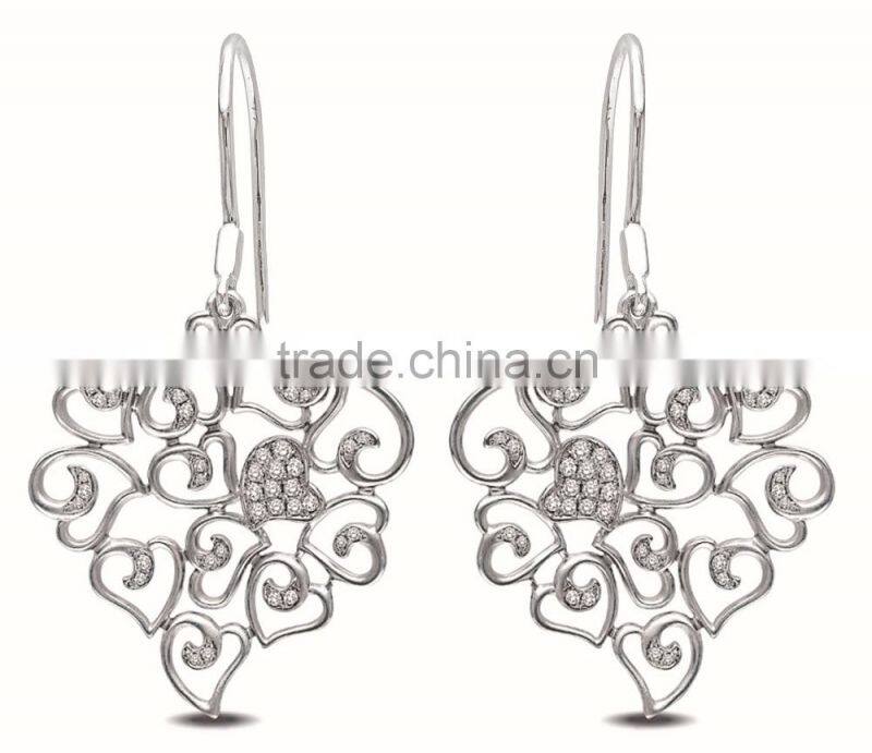 Symbol of life gold and silver allah pendant necklace