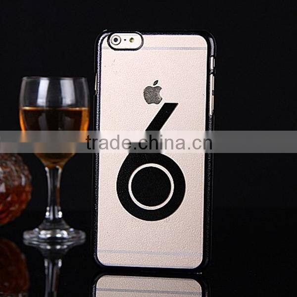 mobile accessories Cell Phone Cases Hard PC clear transparent Back Cover for iphone 6