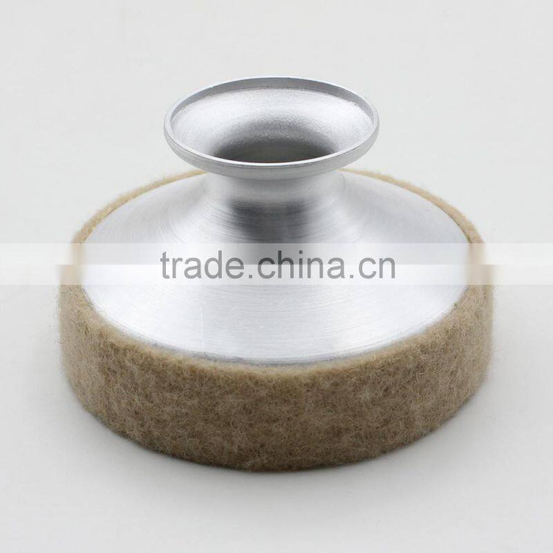 Aluminum Mute Silencer for Tenor Saxophone Sax Metal Dampener Light-weight