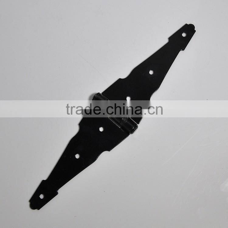 good polishment black Japanned living room furniture hinge