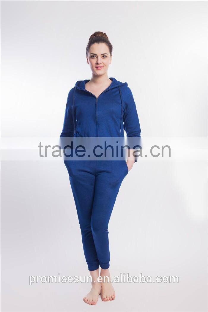 Blue zipper cap wholesale sports clothing wear