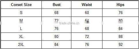 Vintage type hot wholsale black beautiful girls sexy xxl com corset