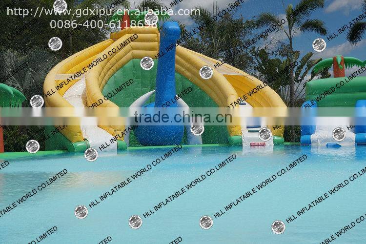 2015 New design Inflatable commercial water park equipment for sale