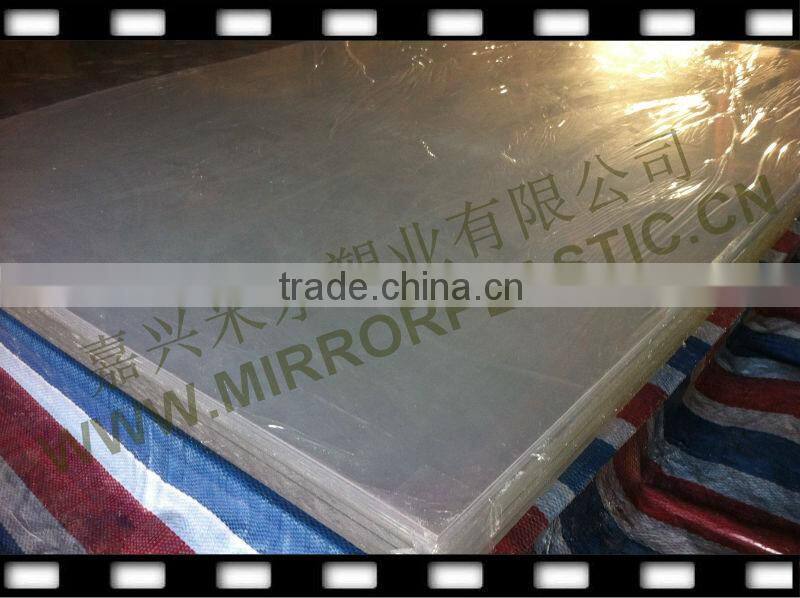 cast acrylic sheet