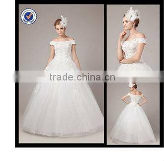 Newest Strapless Ruffle Royal Blue Floor length Bridesmaid Dresses Patterns bm00067