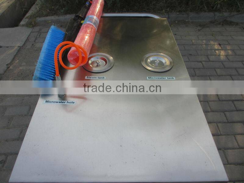 Good-price Steam Car Wash with Two Pieces of Guns