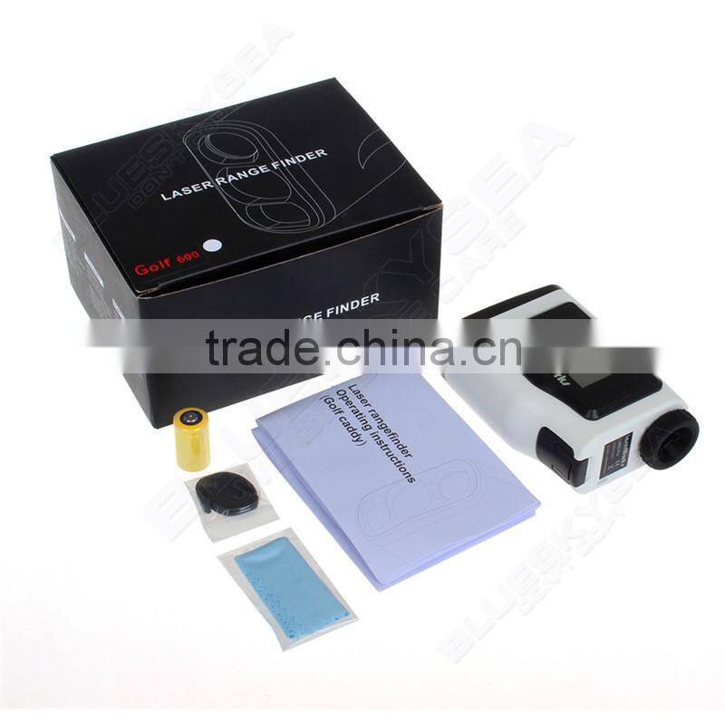 5-600m Waterproof Laser Range Finder Hunting Golf Distance Meter Fog Measurer